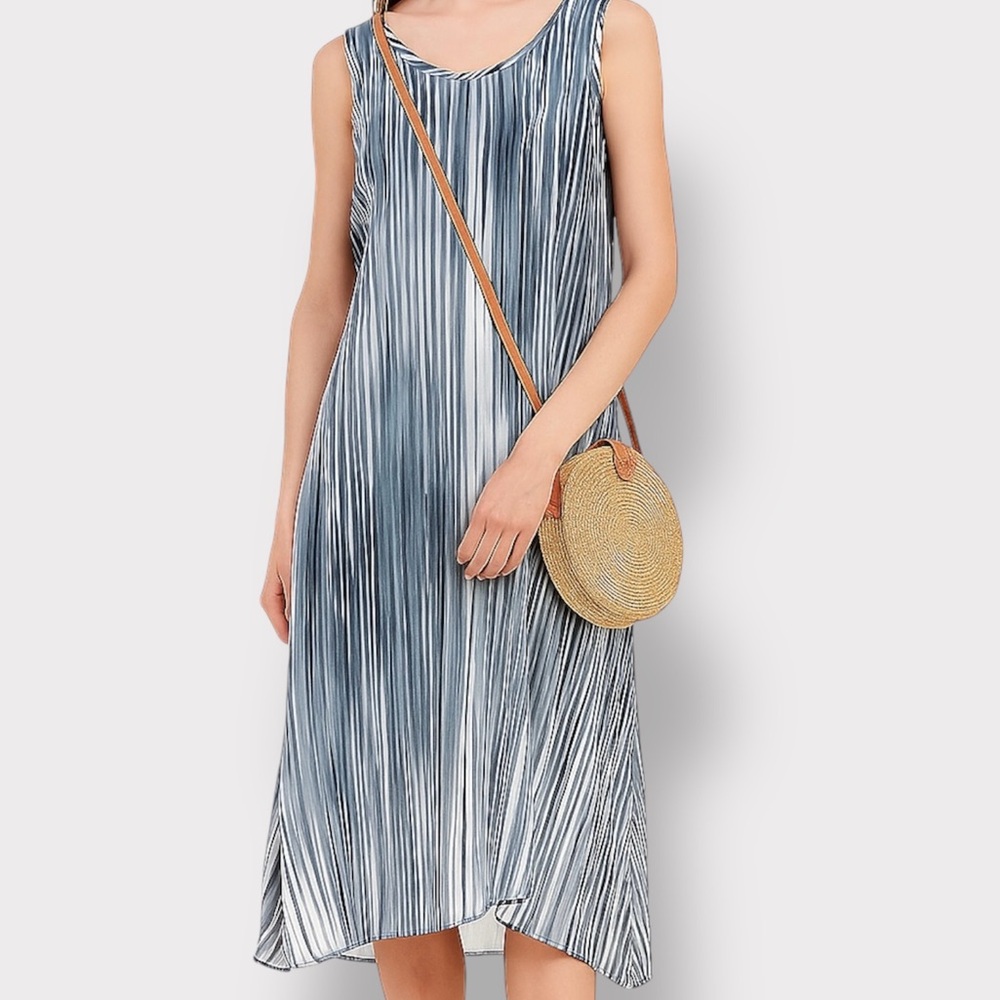 WynneLayers Chiffon Sheer Overlay Dress